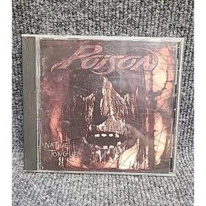 Vintage Poison: Native Tongue CD 1993 Capitol Records BMG